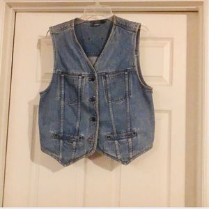 Liz Clairborne Jean Vest